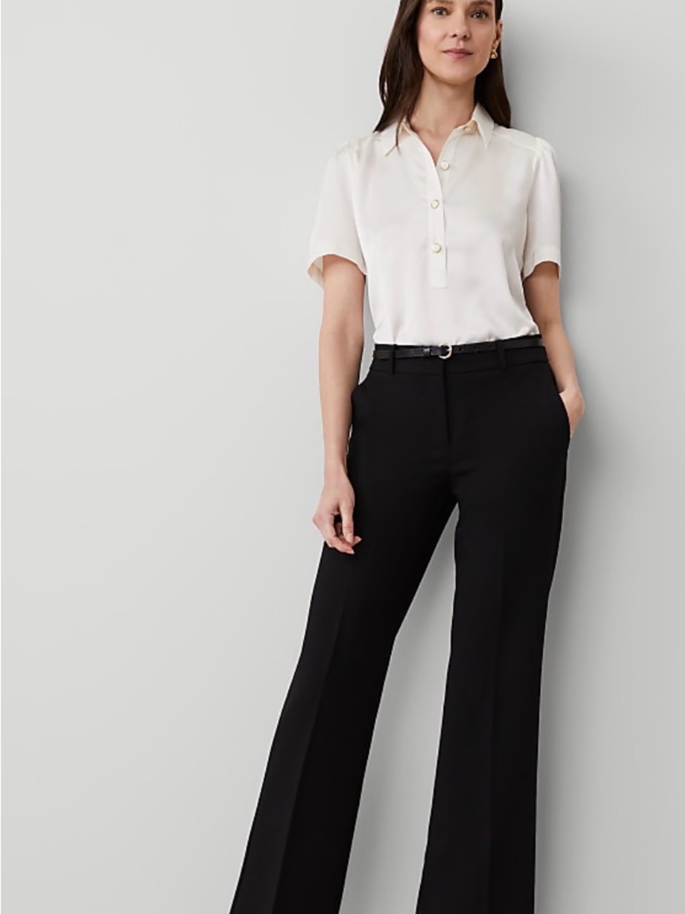 Classic Dress Pants in Black